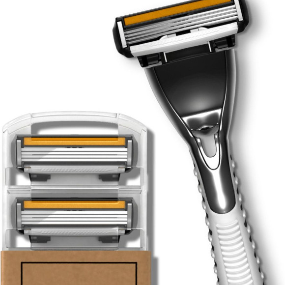 Станки та катріджі для гоління