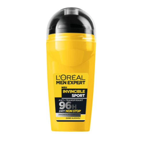 Кульковий дезодорант антиперспірант L'oreal Men Expert Invincible Sport 50мл. Кульковий дезодорант антиперспірант L'oreal Men Expert Invincible Sport 50мл.