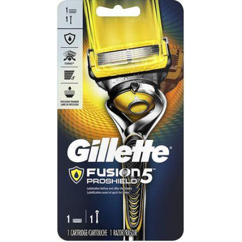 Станок для гоління Gillette Fusion Proshield + додатковий картрідж Станок для гоління Gillette Fusion Proshield + додатковий картрідж
