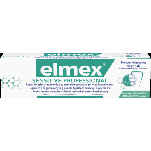 Зубна паста для чутливих зубів Elmex Sensitive Professional 75 мл Зубна паста для чутливих зубів Elmex Sensitive Professional 75 мл