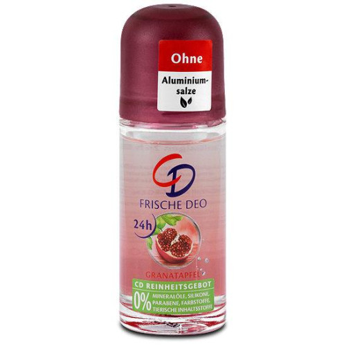 Дезодорант кульковий жіночий CD Гранат 50 мл Дезодорант кульковий жіночий CD Гранат 50 мл