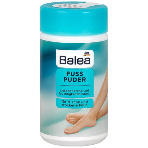 Пудра для ніг Balea Fuss Puder 100 гр Пудра для ніг Balea Fuss Puder 100 гр