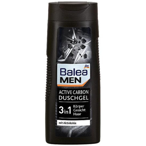 Гель для душу чоловічий Balea Men 3в1 Active Carbon 300 мл Гель для душу чоловічий Balea Men 3в1 Active Carbon 300 мл