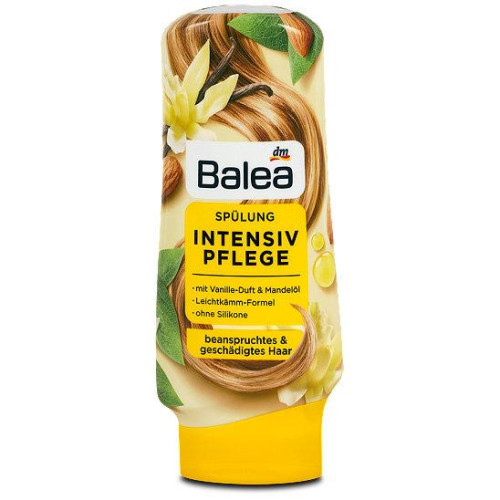 Ополоскувач для пошкодженого і виснаженого волосся Balea Intensive Pflege 300 мл Ополоскувач для пошкодженого і виснаженого волосся Balea Intensive Pflege 300 мл
