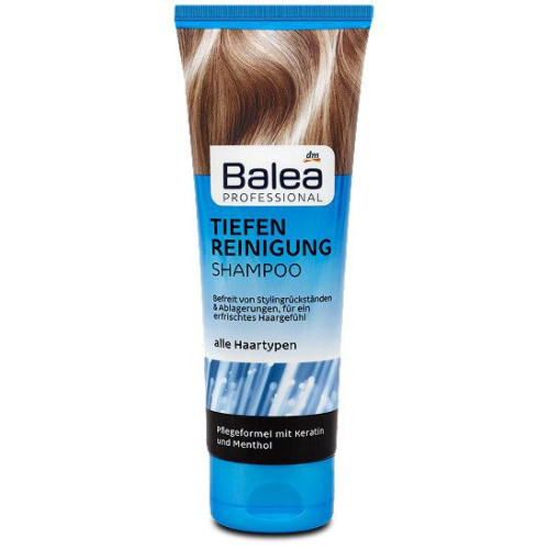 Шампунь для всіх типів волосся Глибоке Очищення Balea Professional Tiefen Reinigung Shampoo 250 мл Шампунь для всіх типів волосся Глибоке Очищення Balea Professional Tiefen Reinigung Shampoo 250 мл