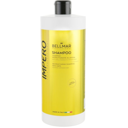 Шампунь для відновлення структури ослабленого і пошкодженого волосся Bellmar Professional Impero 1000 мл Шампунь для відновлення структури ослабленого і пошкодженого волосся Bellmar Professional Impero 1000 мл
