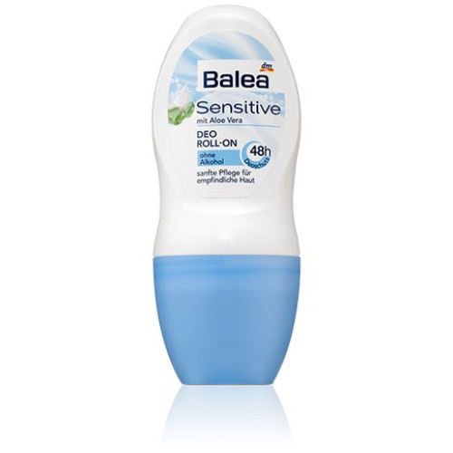 Дезодорант кульковий жіночий Balea Sensitive 50 мл Дезодорант кульковий жіночий Balea Sensitive 50 мл