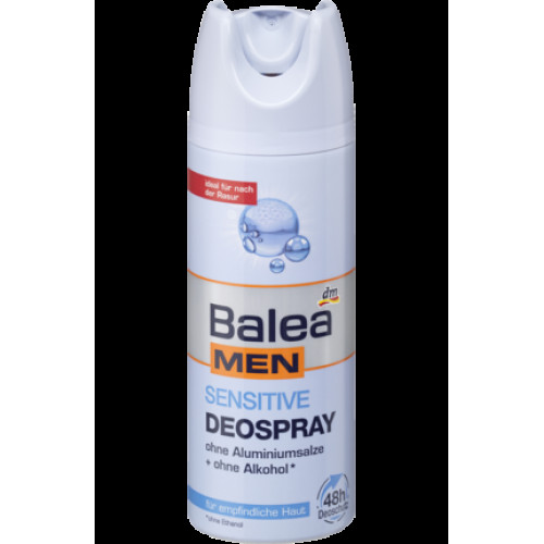 Дезодорант чоловічий Balea Men Sensitive 200 мл Дезодорант чоловічий Balea Men Sensitive 200 мл