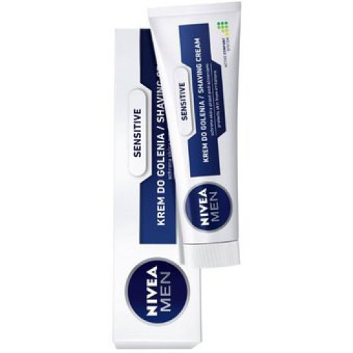 Крем для гоління для чутливої шкіри Nivea Men Sensetive 100 мл Крем для гоління для чутливої шкіри Nivea Men Sensetive 100 мл