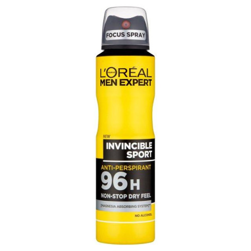 Дезодорант антиперспірант L'oreal Men Expert Invincible Sport 150мл. оригінал Дезодорант антиперспірант L'oreal Men Expert Invincible Sport 150мл. оригінал